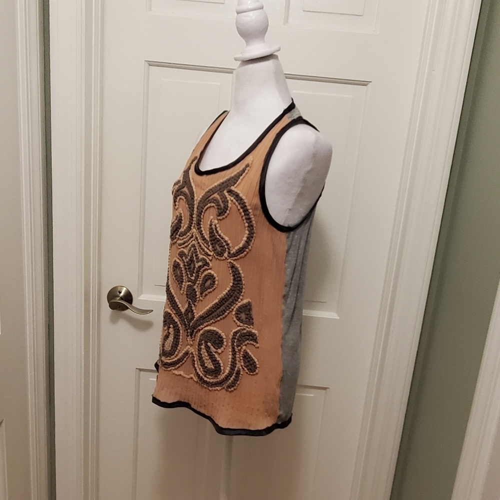 Dolan Tee Unique Tank Size Medium Made In Los Angeles - Picture 5 of 10